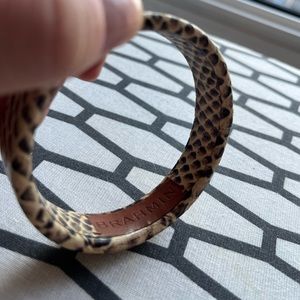 Brahmin - Small Snake Print Bangle